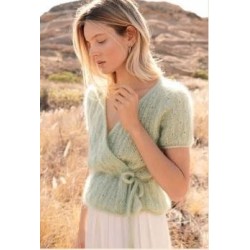 Wikkeltopje - Silkhair - Classici 18 ( model 28 )