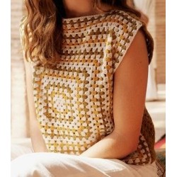 Compleet Haakpakket - Top - Ecopuno - Haken 5 (model 17)