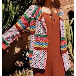 Compleet Haakpakket - Vest - Elastico - Haken 5 (model 18)