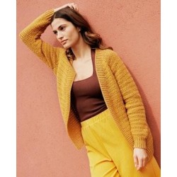 Compleet Haakpakket - Vest - Ecopuno - Haken 5 (model 20)