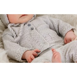 Compleet breipakket - Vestje - Ecopuno - Infanti 19 (model 47)