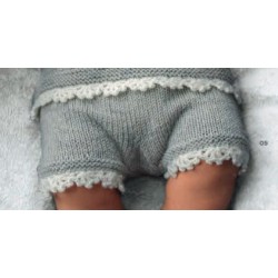 Compleet breipakket - Broekje - Cool Wool Baby - Infanti 16 (model 5)