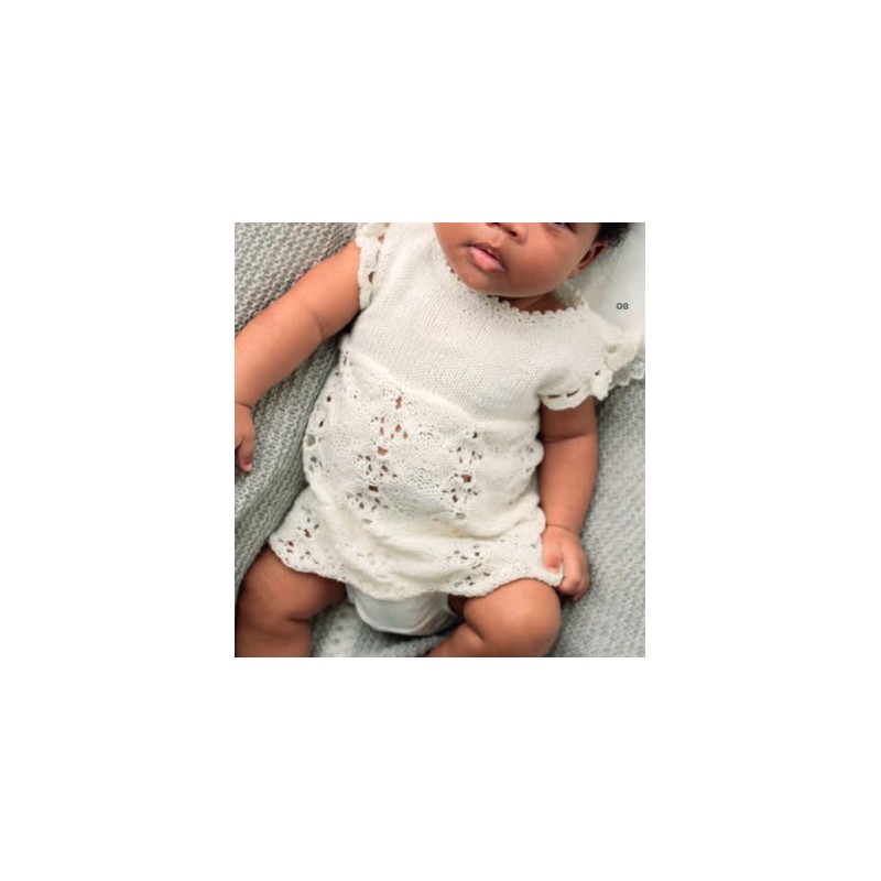 Jurkje - Cool Wool Baby -  Infanti 16 (model 8)