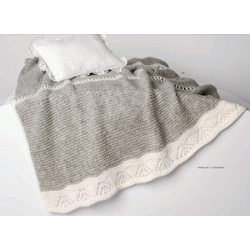 Compleet Breipakket - Plaid - Ecopuno - Infanti 16 (model 9)