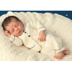 Compleet Breipakket - Broekje - Soft Cotton - Infanti 16 (model 22)