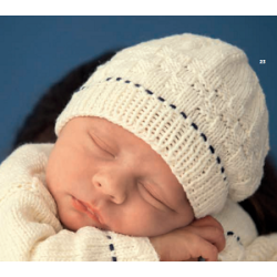 Compleet Breipakket - Mutsje - Soft Cotton - Infanti 16 (model 23)