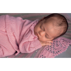 Comleet Breipakket- Vestje - Cool Wool Baby - Infanti 16 (model 36)