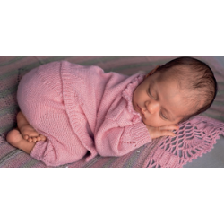 Compleet Breipakket - Broekje - Cool Wool Baby - Infanti 16 (model 37)