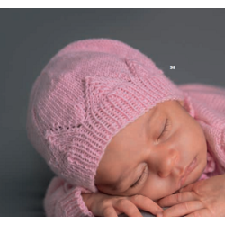 Compleet Breipakket - Mutsje - Cool Wool Baby - Infanti 16 (model 38)