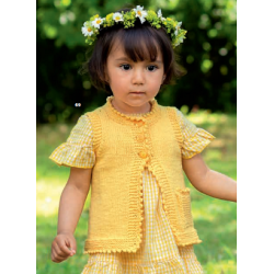 Compleet Breipakket - Truitje - Elastico - Infanti 16 (model 69)