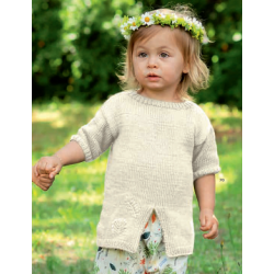 Compleet Breipakket - Truitje - Soft cotton - Infanti 16 (model 70)