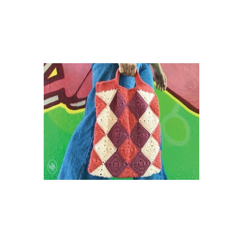 Not Your Typical Harlequin Shopper - Durable Double Four