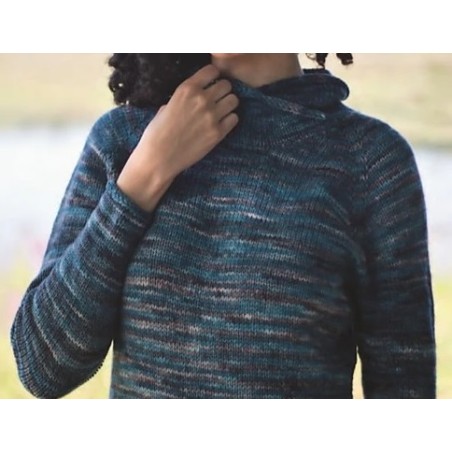 Patroon - Diluvio Trui - Malabrigo Rios - Malabrigo Book 12