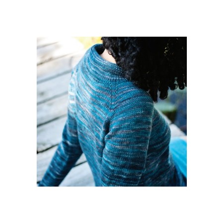 Patroon - Diluvio Trui - Malabrigo Rios - Malabrigo Book 12