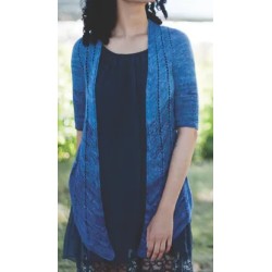 Patroon Malabrigo Lace Fluir Vest (maat 34 t/m 56)