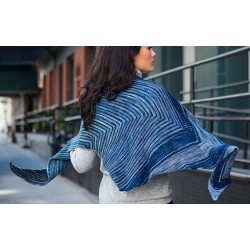 Compleet Breipakket - Sjaal - Malabrigo Sock - Orienta