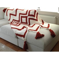 Aztec Afghan - Durable Cosy