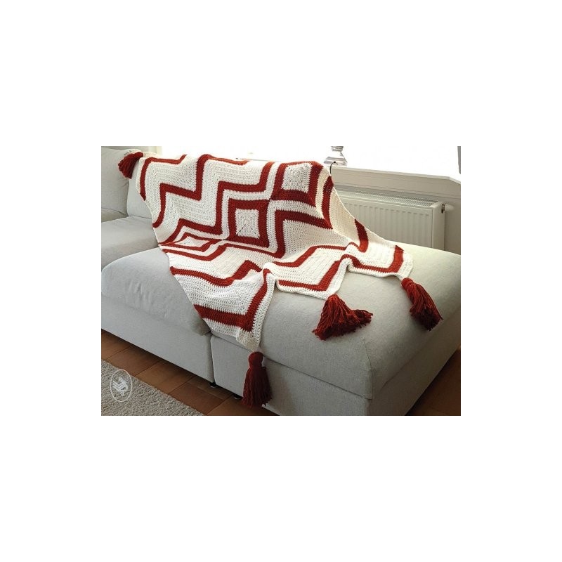 Aztec Afghan - Durable Cosy