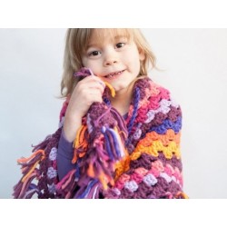 Haakpakket - Kinderponcho - Durable Cosy