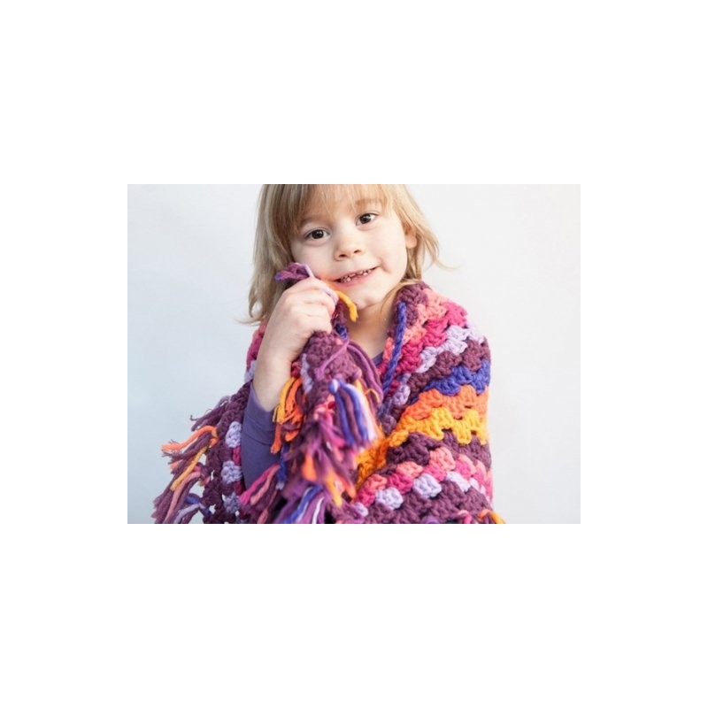 Kinderponcho - Durable Cosy
