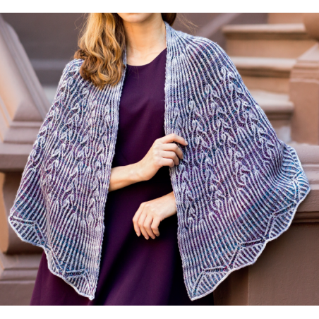 Patroon Malabrigo Sock Sterling Place