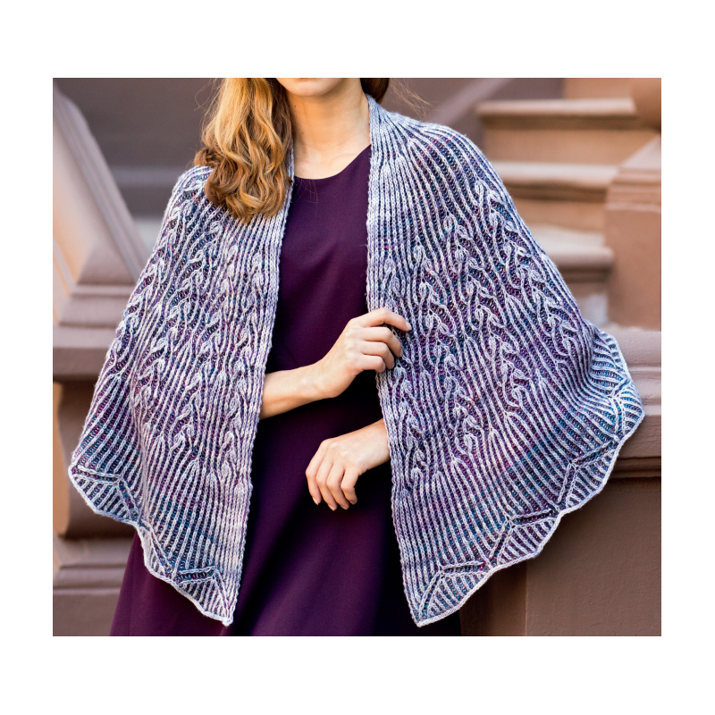 Patroon Malabrigo Sock Sterling Place