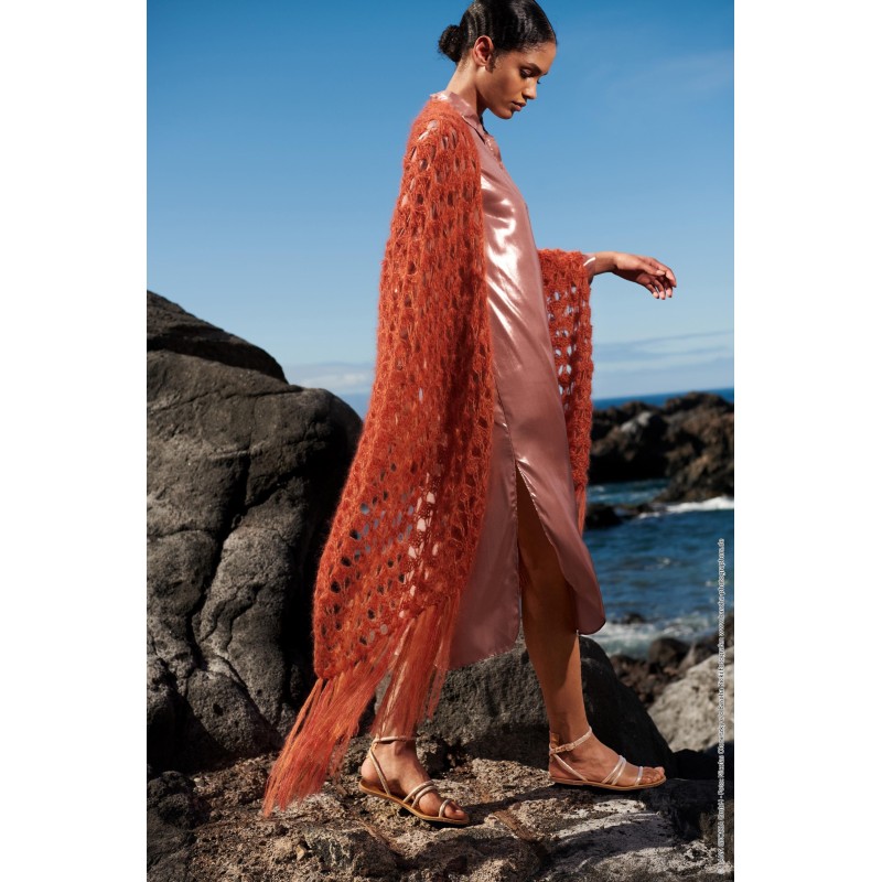  XL-Stola - Slikhair - Journal 59 (model 18)