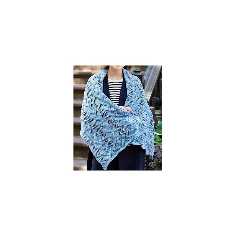 Omslagdoek - Malabrigo Rios - St Marks