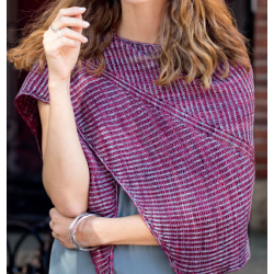 Omslagdoek - Malabrigo Sock - Warren