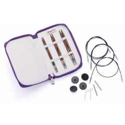 KnitPro Symfonie Starter Rondbreinaaldenset 4-5-6mm