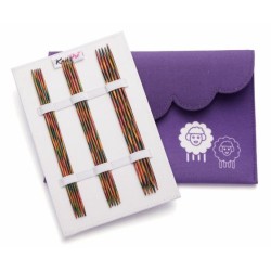 KnitPro Symfonie Sokkennaalden set 20 cm