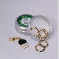 The Knitting Barber stekenmarkeerders