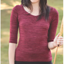 Trui - Malabrigo Sock - Arder pullover