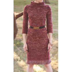 Quemar jurk - Malabrigo Sock - Elements Malabrigo Book 12