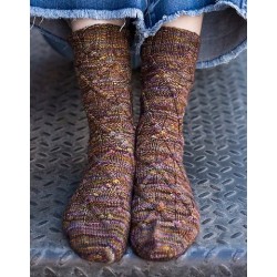 Patroon Malabrigo Ultimate Sock Normandy