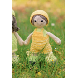 Compleet Haakpakket - Jongenspop - Cool Wool Baby - Infanti 16 (model 62)