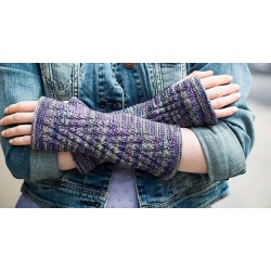 Wanten - Malabrigo Sock - Campanile