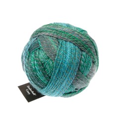 Schoppel Wolle Zauberball Crazy 2542 Cool Botanical Garden