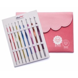 KnitPro Zing haaknaaldenset 2 tot 6 mm