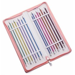 KnitPro Zing Rechte Breinaalden Set 40 cm