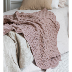 Compleet Breipakket - Deken - 7 Brothers - Lempi-Knit Blanket