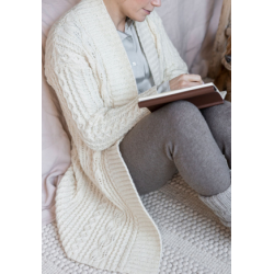 Compleet Breipakket - Vest - 7 brothers - Lumi knitted cardigan