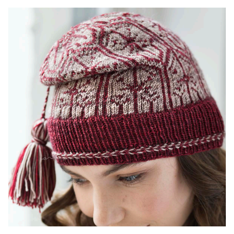 Patroon Malabrigo Sock Rosario