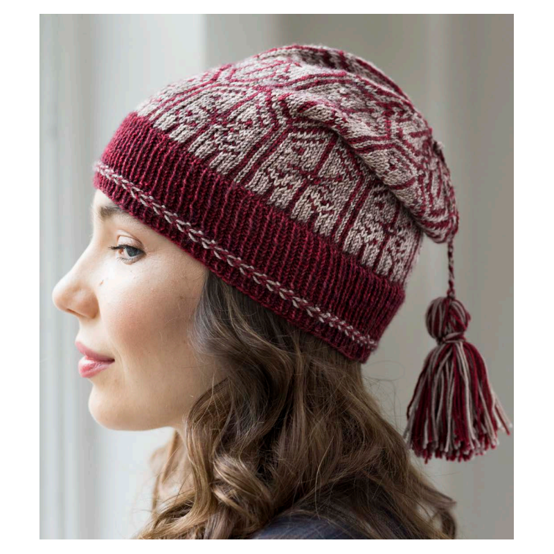 Patroon Malabrigo Sock Rosario