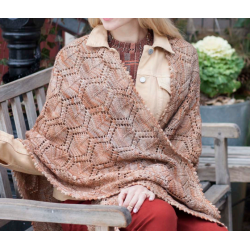 Compleet breipakket - Omslagdoek - Malabrigo Rios - Amélie