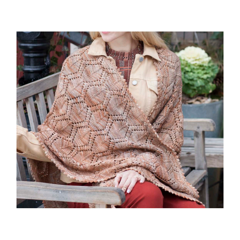 Omslagdoek - Malabrigo Rios - Amélie