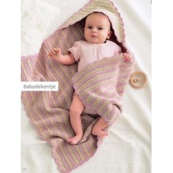 Dekentje  - Soft Cotton - Infanti Edition 1 (model 16)