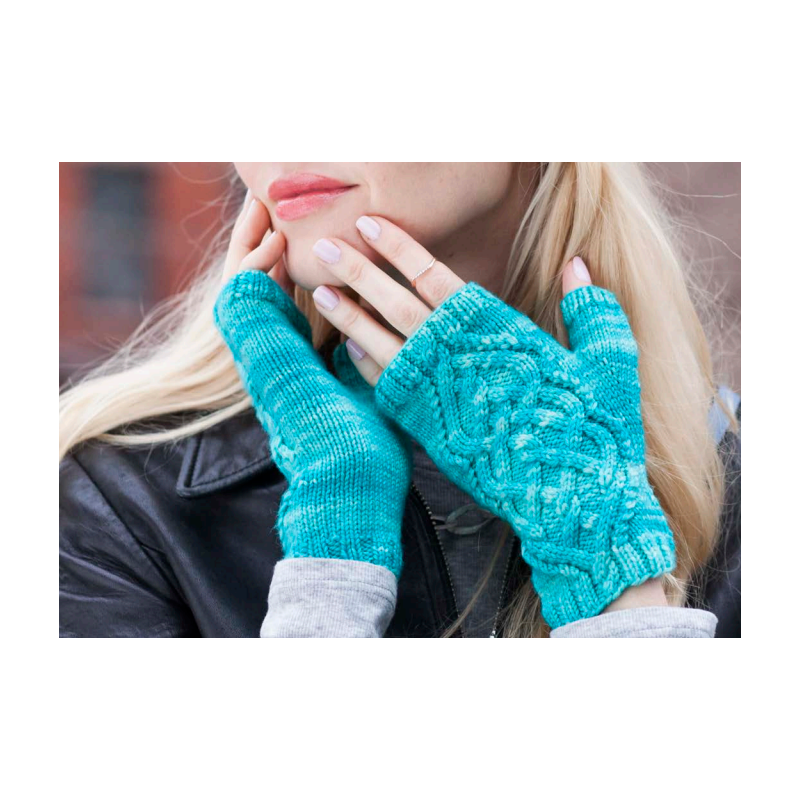 Handschoenen - Malabrigo Rios - Aria