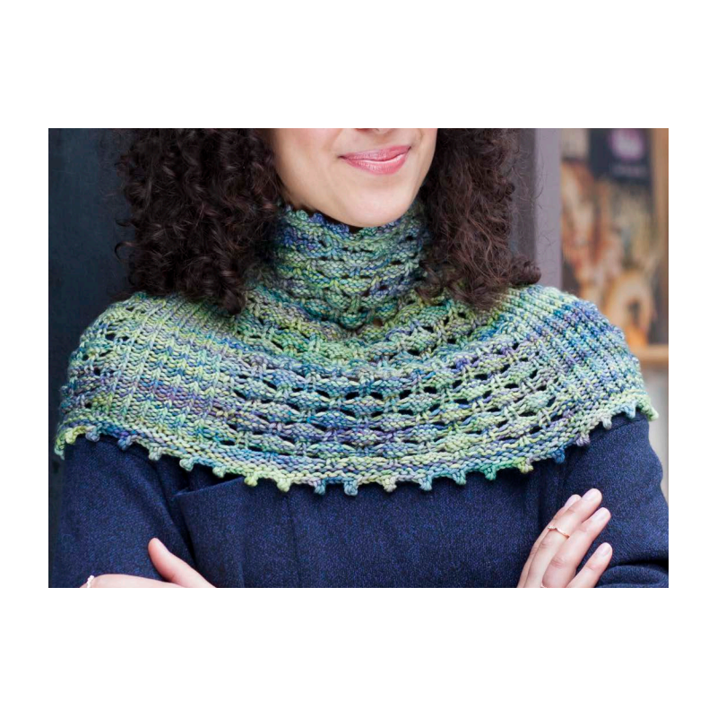 Sjaal - Malabrigo Rios - Don Angie