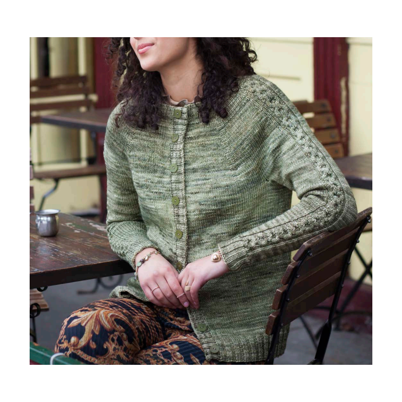 Vest - Malabrigo Rios - Left Bank